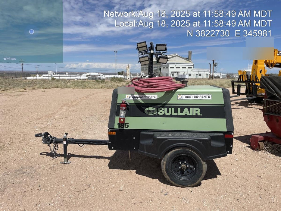 2021 SULLAIR 185D-DPQ KU4F