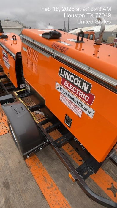 2025 LINCOLN ELECTRIC LE400