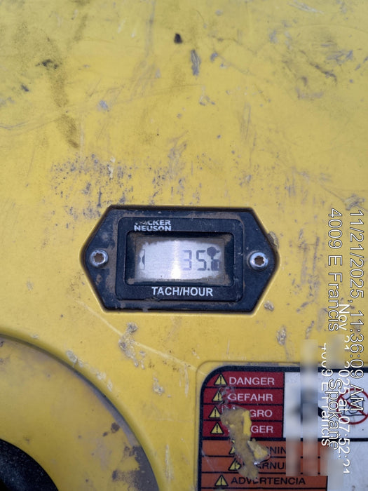 2021 WACKER NEUSON BS60-4As