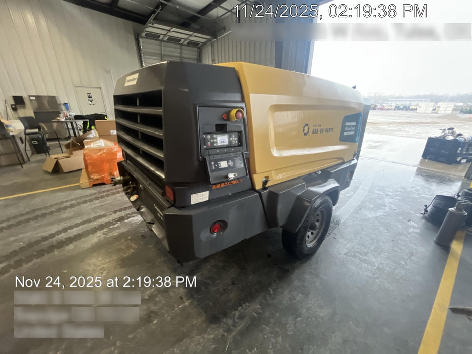 2021 ATLAS COPCO XATS400 CWK