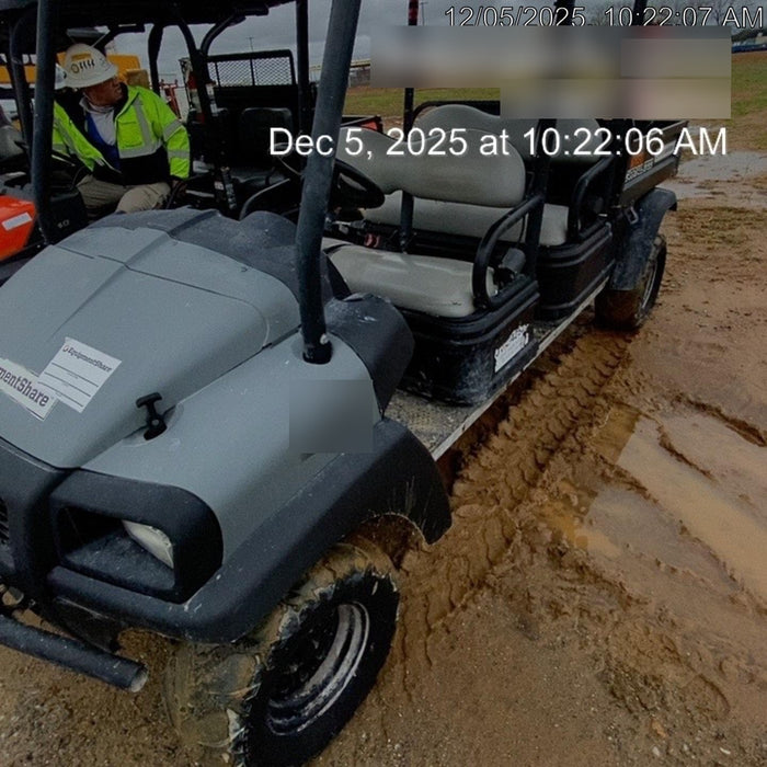 2021 Club Car CA1700D Canopy, Diesel, 4 Passenger