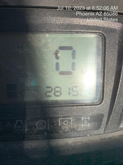 2022 Kubota RTV-X1140W-H Plastic Canopy, Windshield Acrylic Clear, LED Strobe Light, Wire Harness Kit, Back up Alarm