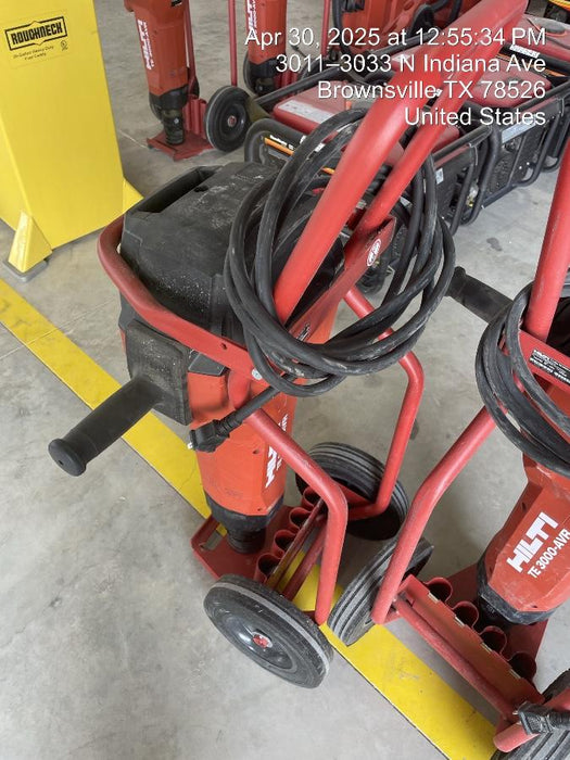 2025 HILTI TE 3000-AVR
