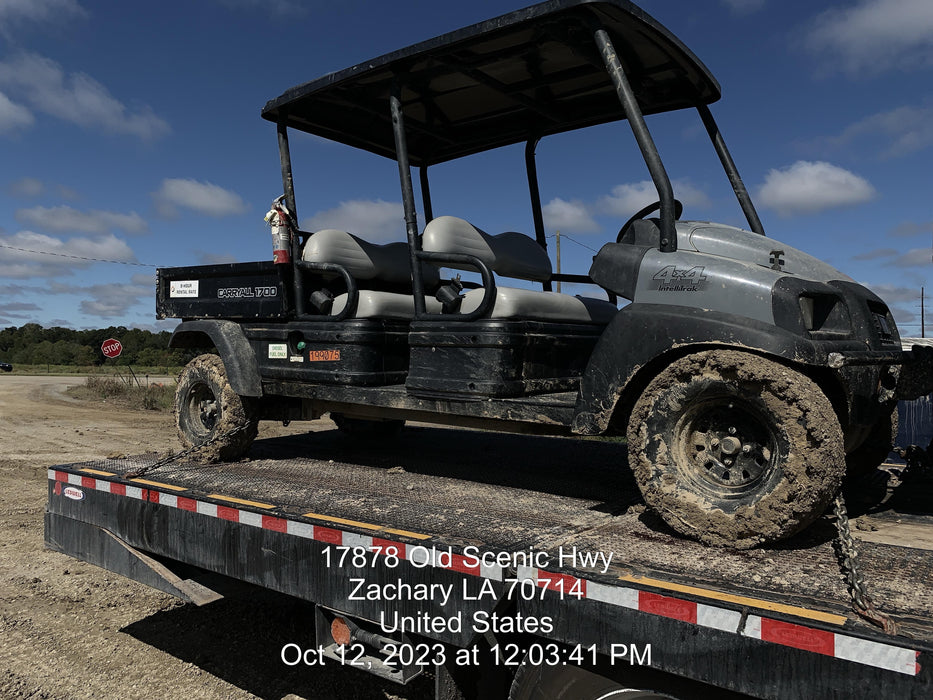 2022 Club Car CA1700D Canopy, Diesel, 4 Passenger