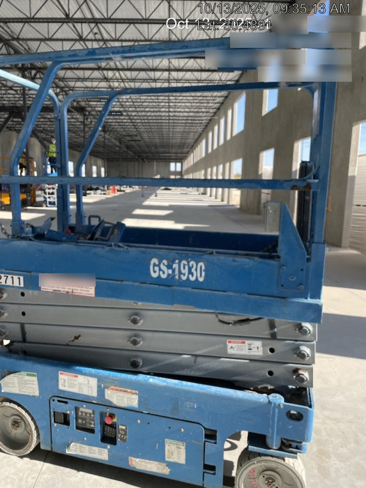 2017 Genie GS-1930 Standard