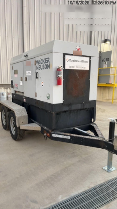 2019 WACKER NEUSON G130