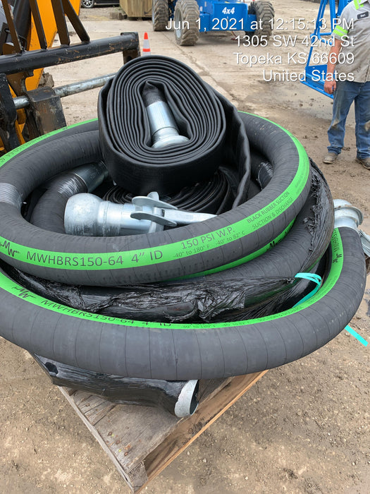 2021 ATLAS COPCO PAS 100 HF CS Enclosed