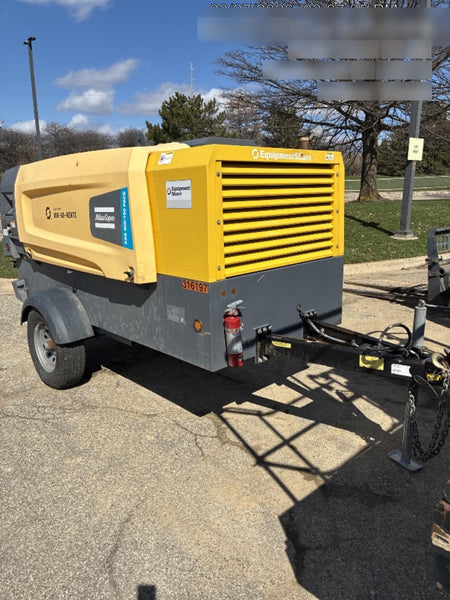 2023 ATLAS COPCO XAS 400-150 PACE