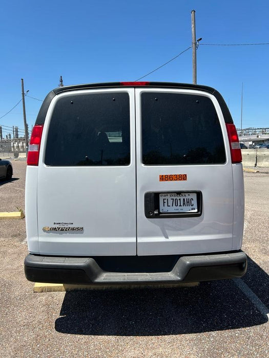 2025 CHEVROLET Express Van - Rental