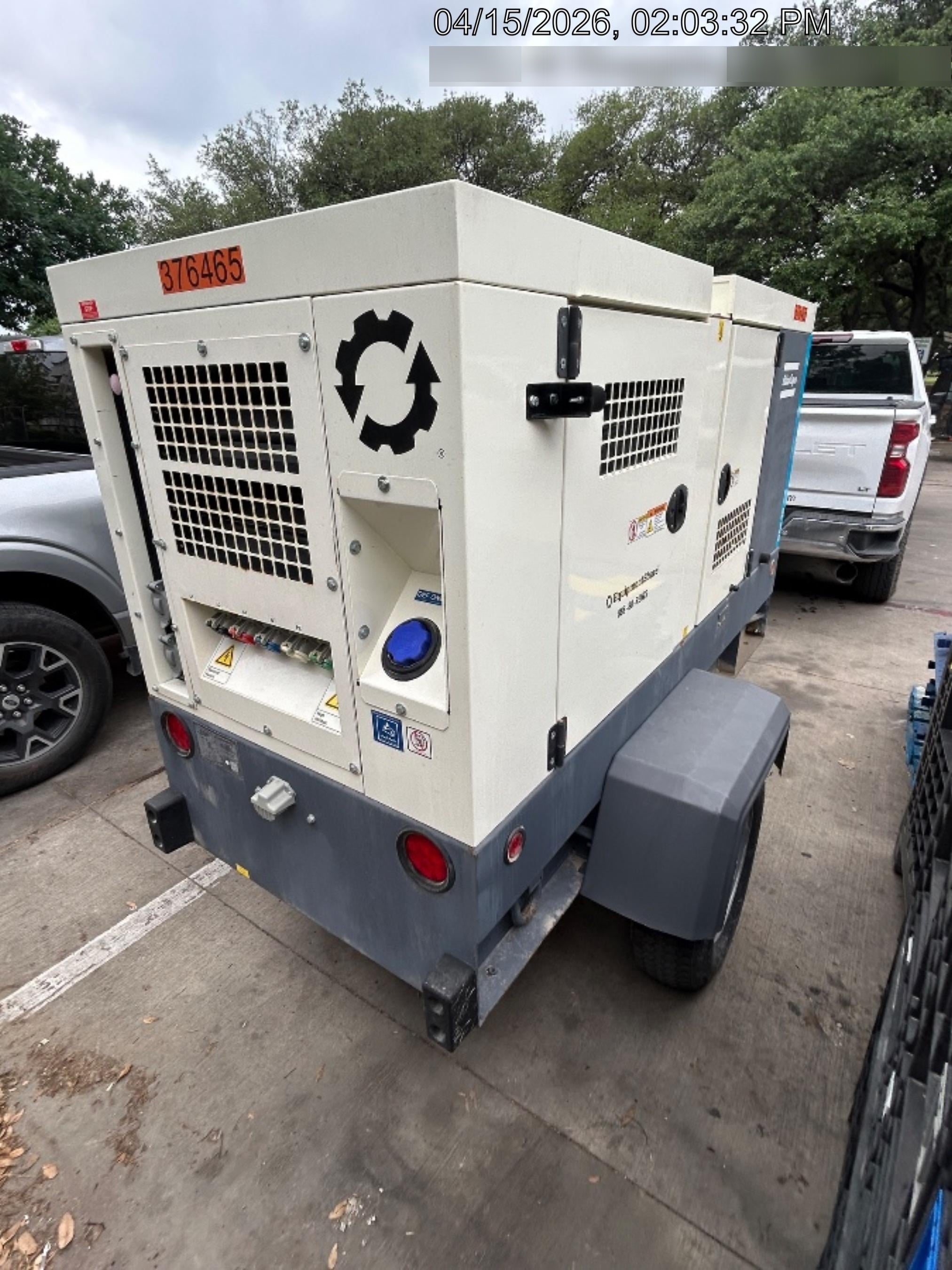2023 ATLAS COPCO QAS 70