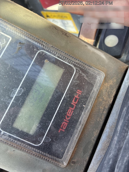2020 TAKEUCHI TL8R
