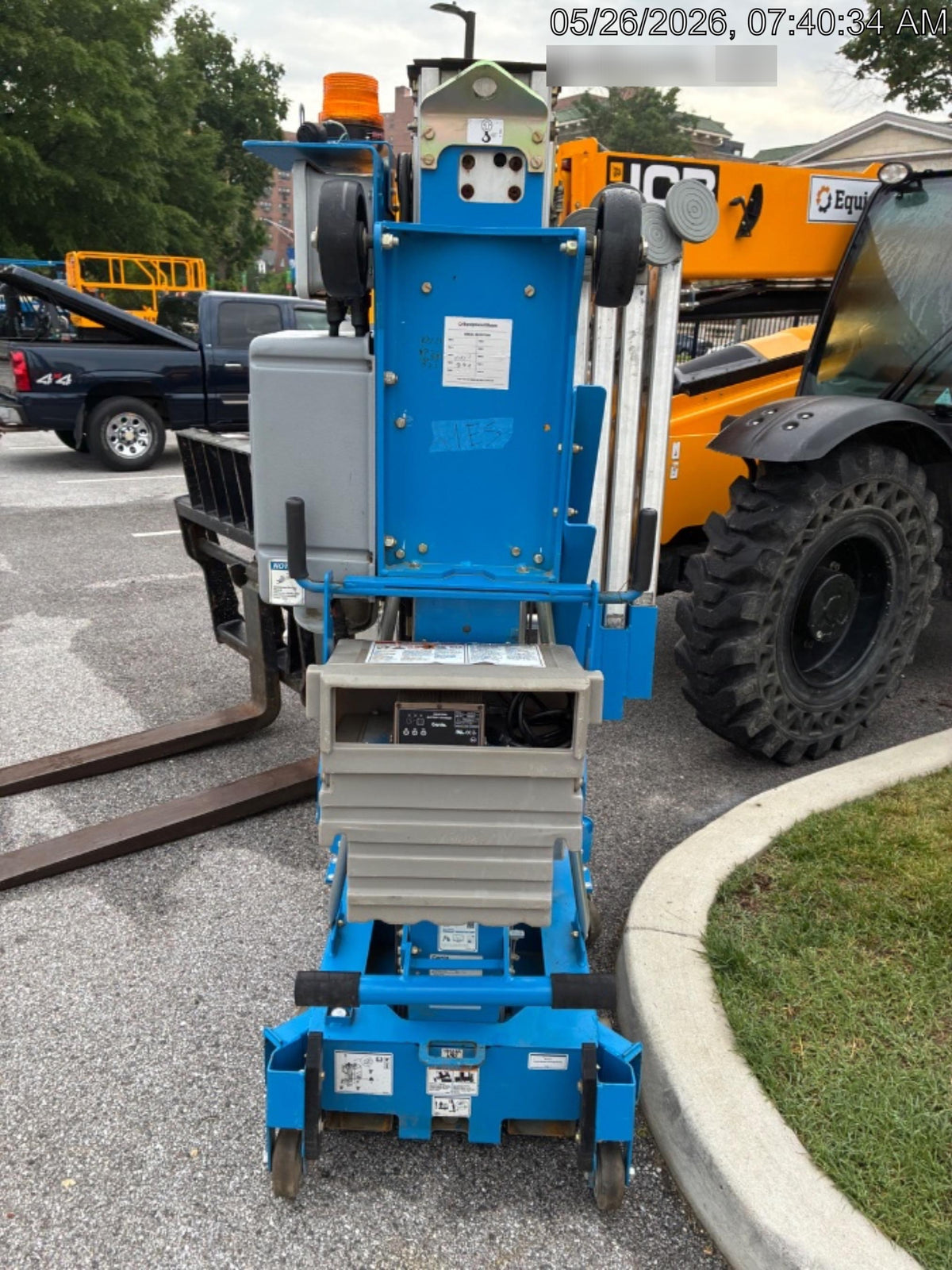 2021 GENIE AWP-30S DC