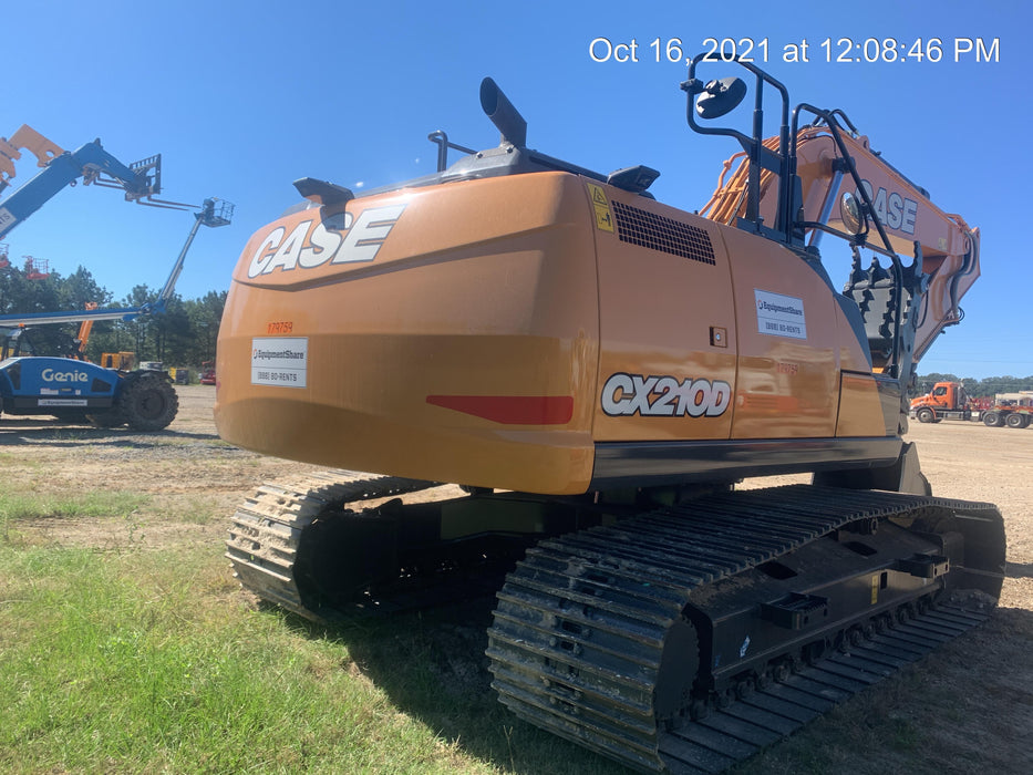 2021 CASE CX210D