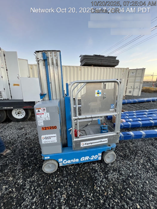 2020 GENIE GR-20