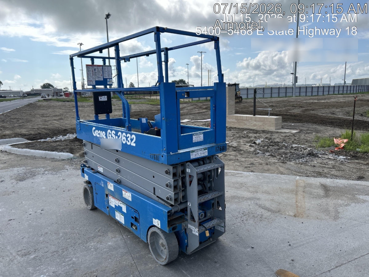 2018 Genie GS-2632 GS-2632 w/Fixed Rail, Chain Entry
