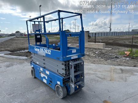 2018 Genie GS-2632 GS-2632 w/Fixed Rail, Chain Entry