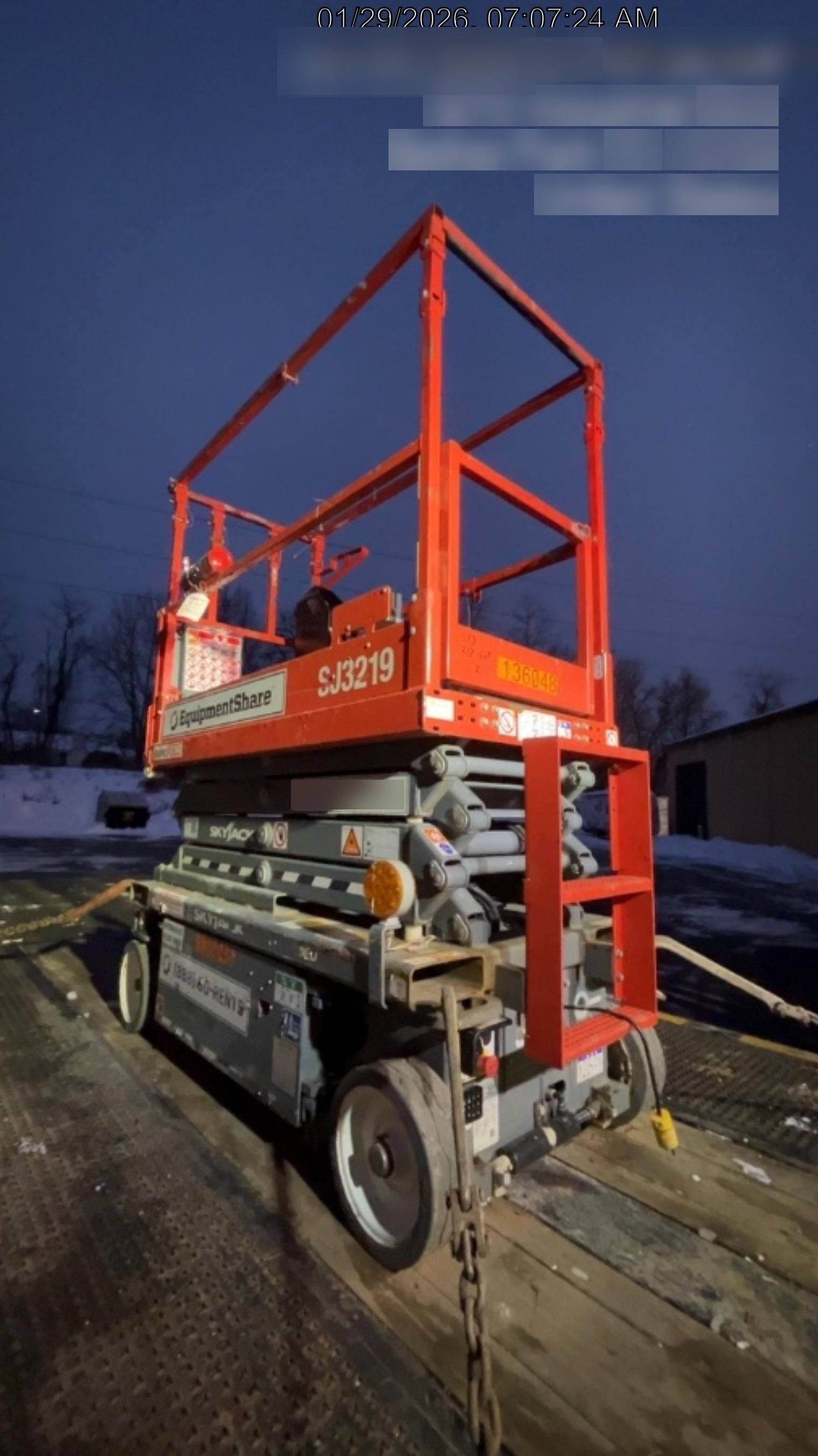 2021 SKYJACK SJ3219