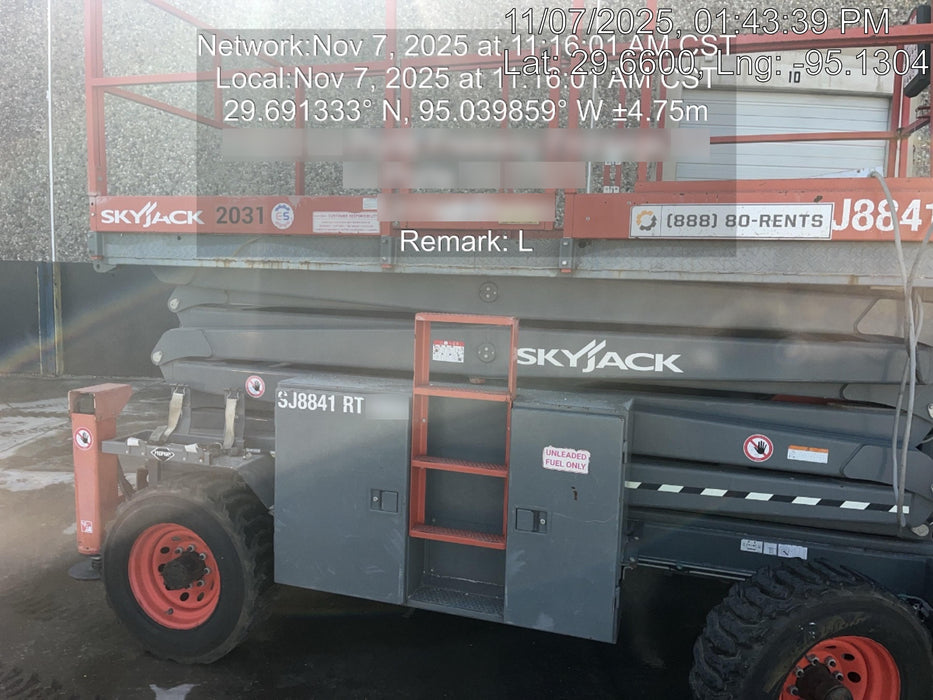 2016 SKYJACK SJ8841 RT