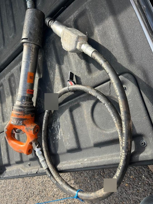 2022 MICHIGAN PNEUMATIC MP-133-ORANGE-NEP-SB