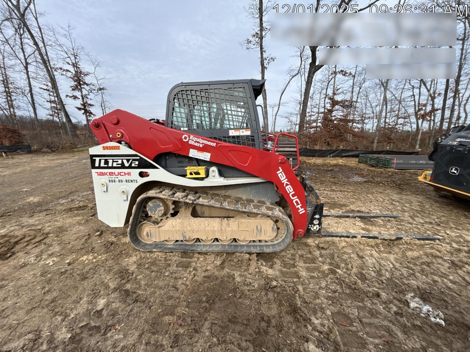 2025 TAKEUCHI TL12V2-CR