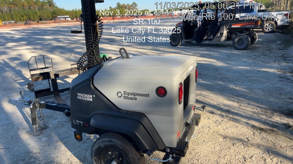 2025 WACKER NEUSON LTT4