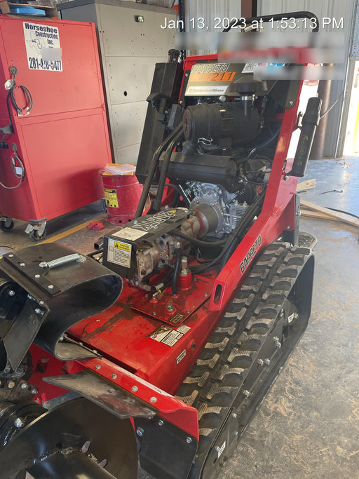 2022 BARRETO E2036RTKH-4MS