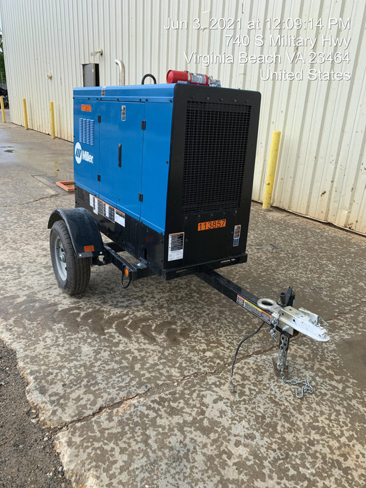 2020 Miller Electric BB500 BIG BLUE 500 PRO (KUBOTA) DELUXE W/ ARCREACH