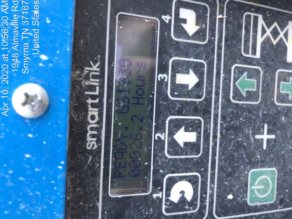 2019 Genie GS-1930 Fixed Rails with Chain Entry