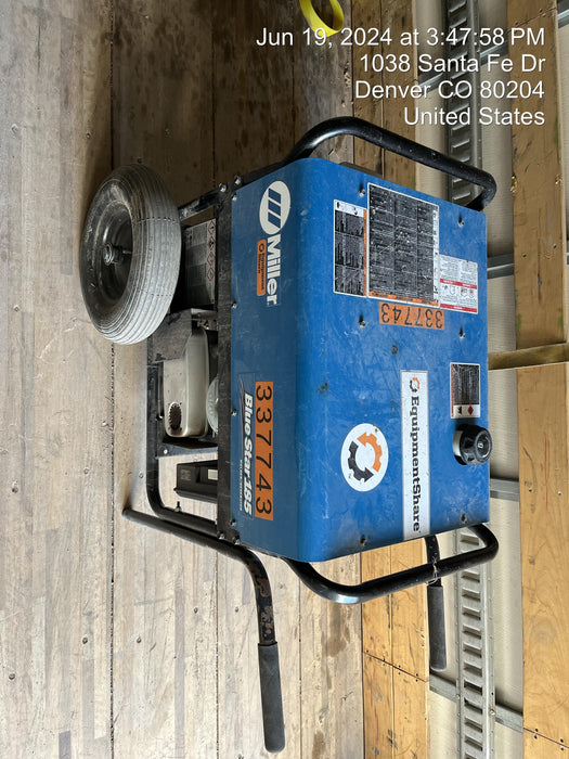 2023 MILLER ELECTRIC Blue Star 185