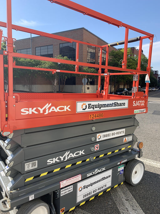 2021 SKYJACK SJ4732