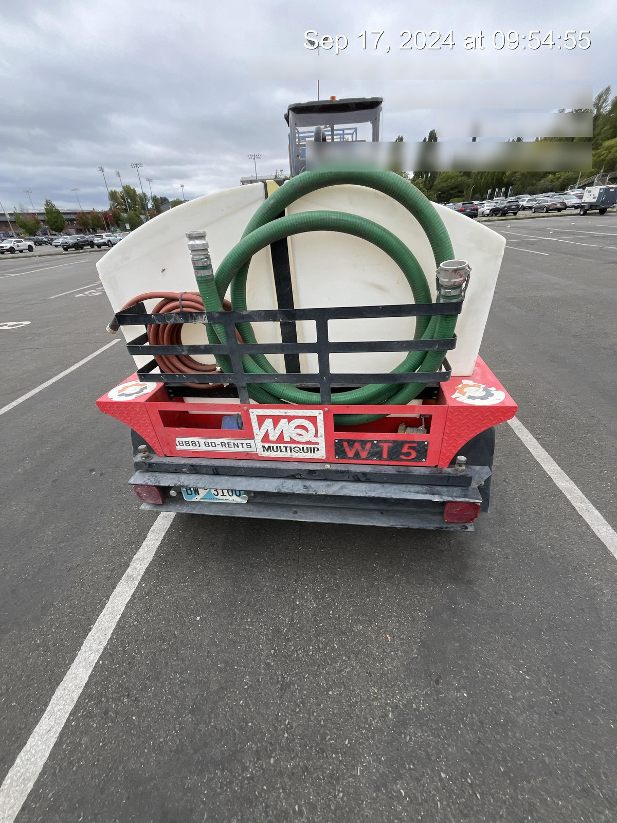 2021 MULTIQUIP WT5C