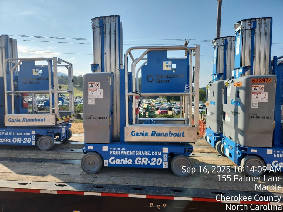 2025 GENIE GR-20