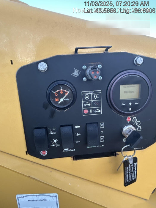 2021 VERMEER BC1000XL Diesel