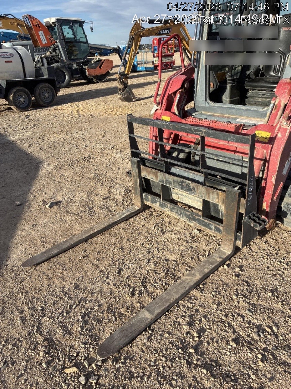 2022 ARROW MATERIAL HANDLING 48" Pallet Forks - Arrow