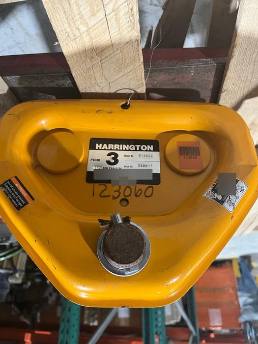 2020 HARRINGTON PT030