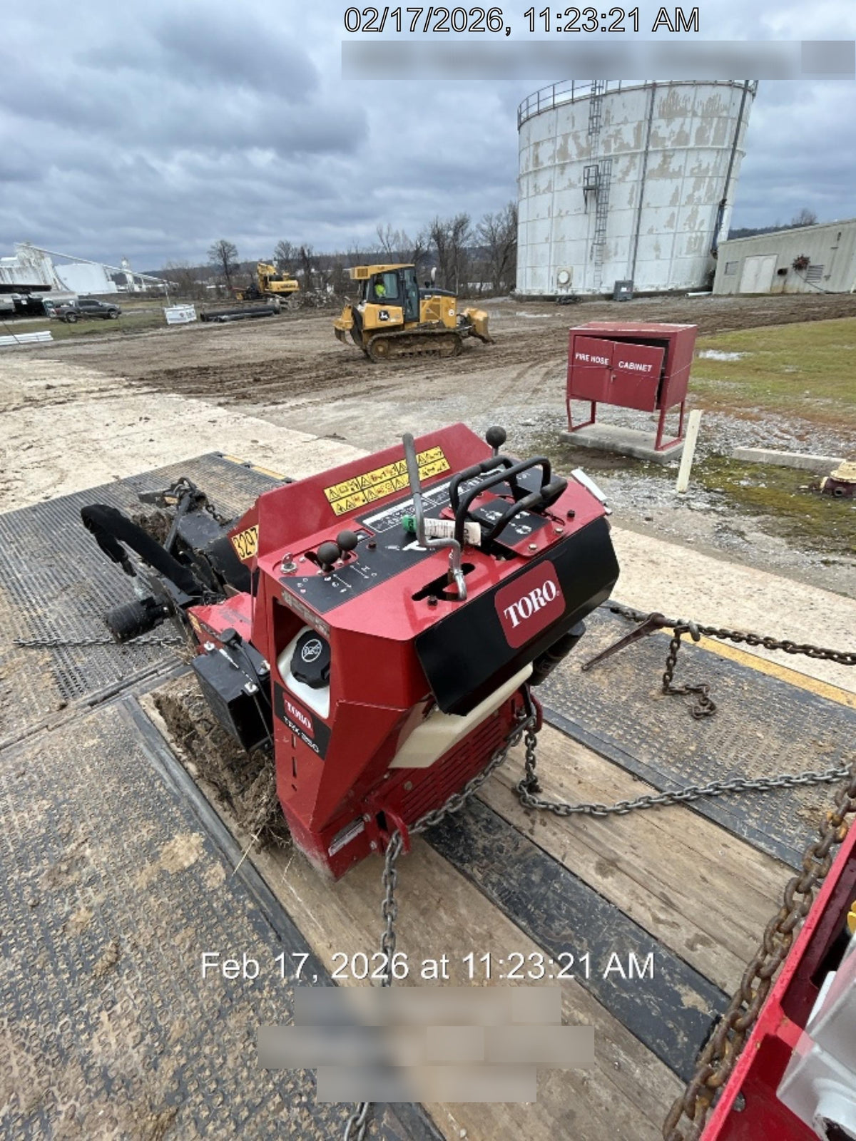 2023 TORO TRX-250