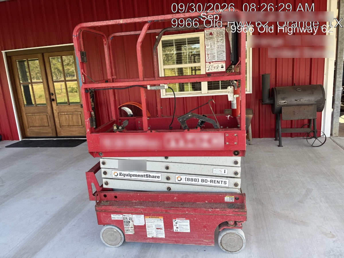 2019 MEC 1330SE Motion Alarm, Beacon, Includes MachineLink keypad and telematics device