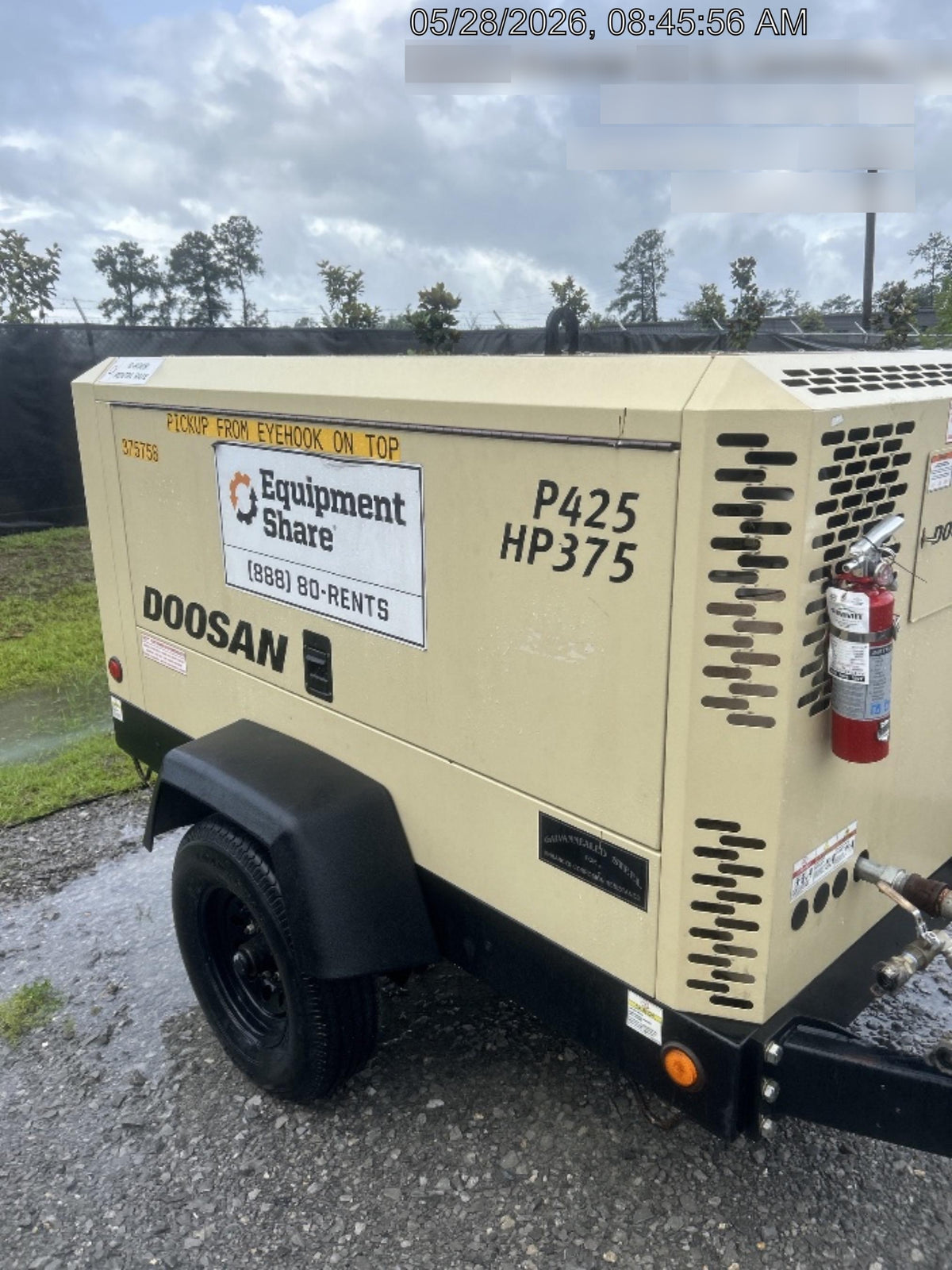 2023 DOOSAN P425/HP375WCU