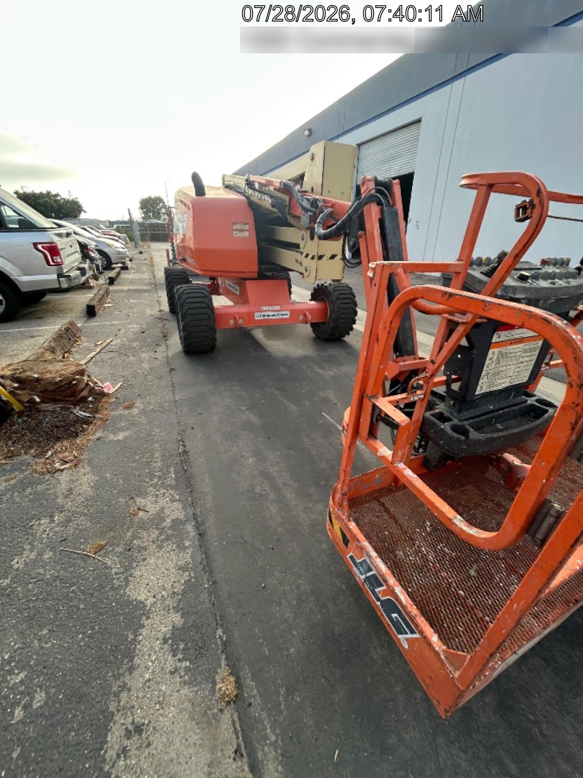 2021 JLG 450AJ