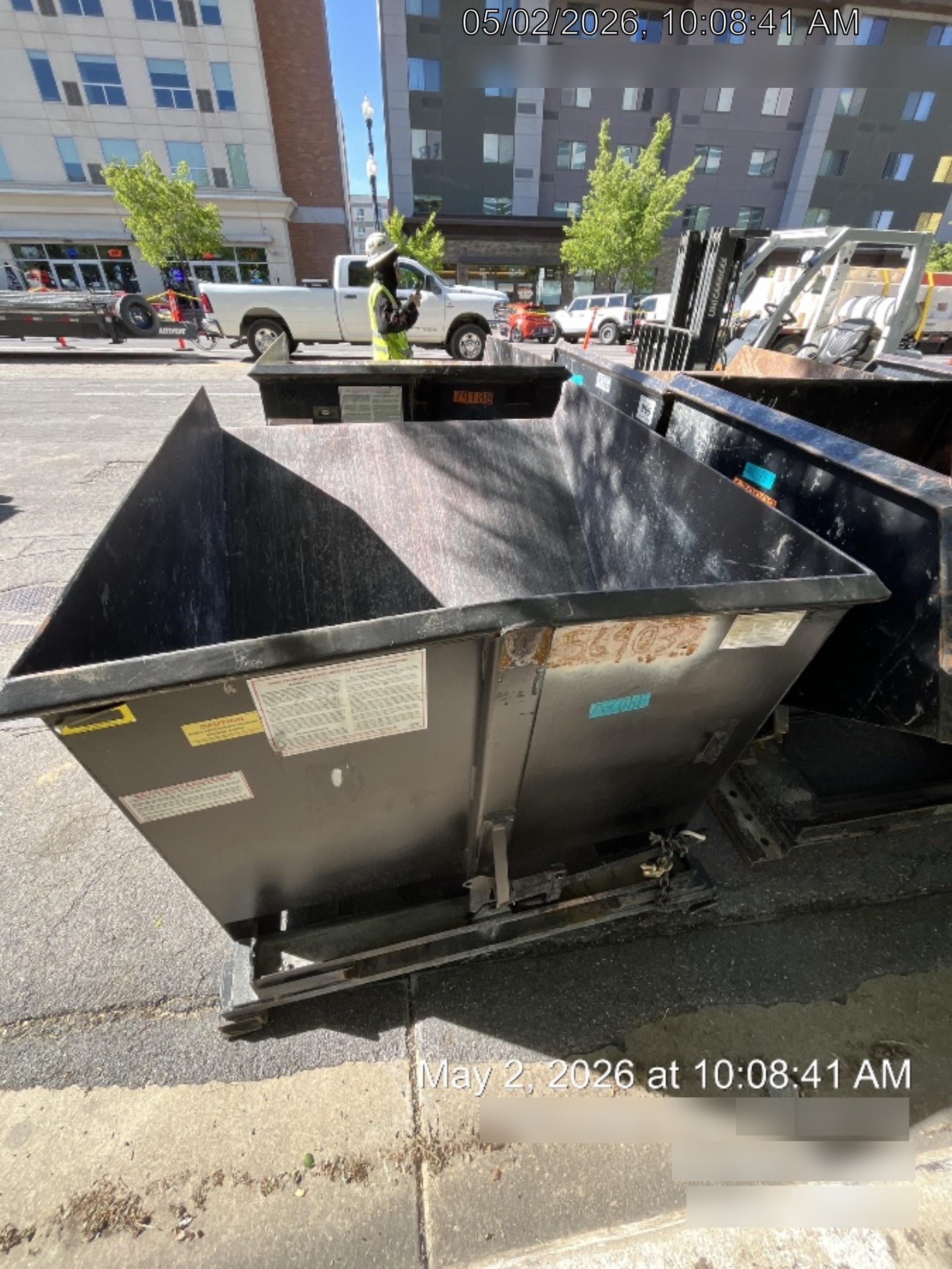 2025 STAR INDUSTRIES M-1820 - Self-Dump Hopper