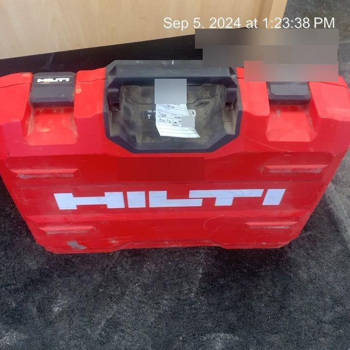 2020 HILTI TE 60-ATC/AVR
