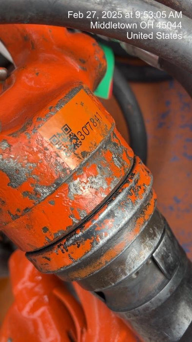 2023 MICHIGAN PNEUMATIC MP-133-ORANGE-NEP