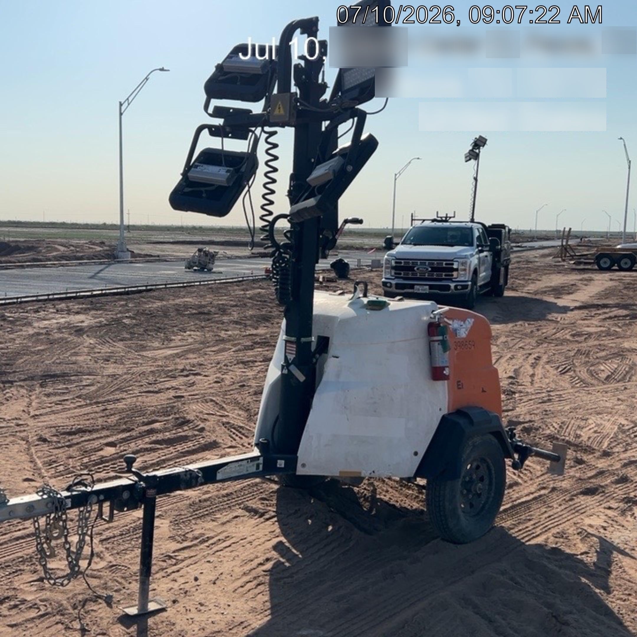 2024 Generac MLT2 Diesel, Flex Switch 120V Input, Powerzone Controller, 
(4) 320W LED Lights, 4kW Generator, 39.9 Gal Fuel Tank, 2" Ball, T3