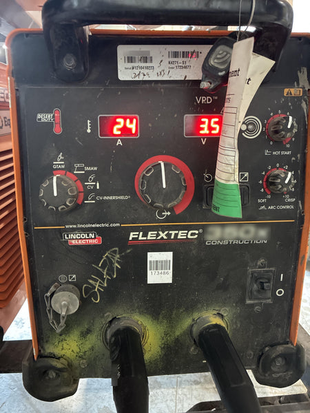 2021 LINCOLN ELECTRIC FLEXTEC 350X