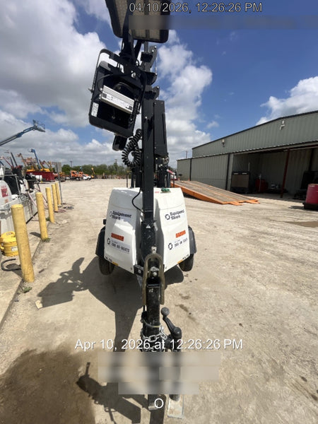 2024 Generac MLT2 Diesel, Flex Switch 120V Input, Powerzone Controller, 
(4) 320W LED Lights, 4kW Generator, 39.9 Gal Fuel Tank, 2" Ball, T3
