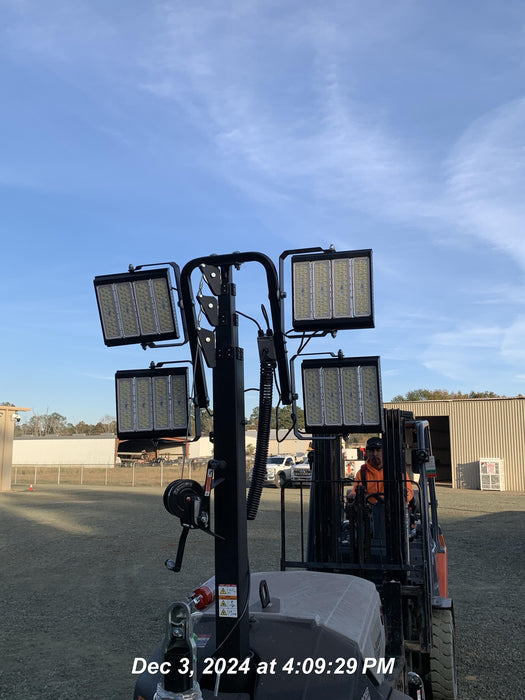 2024 Wacker Neuson LTT4 Diesel, Kohler KDW702, Deep Sea Controller, Auto Start, LED 320W, Bypass Outlet, T3