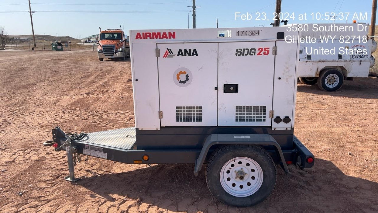 2021 AIRMAN SDG25S-8E1