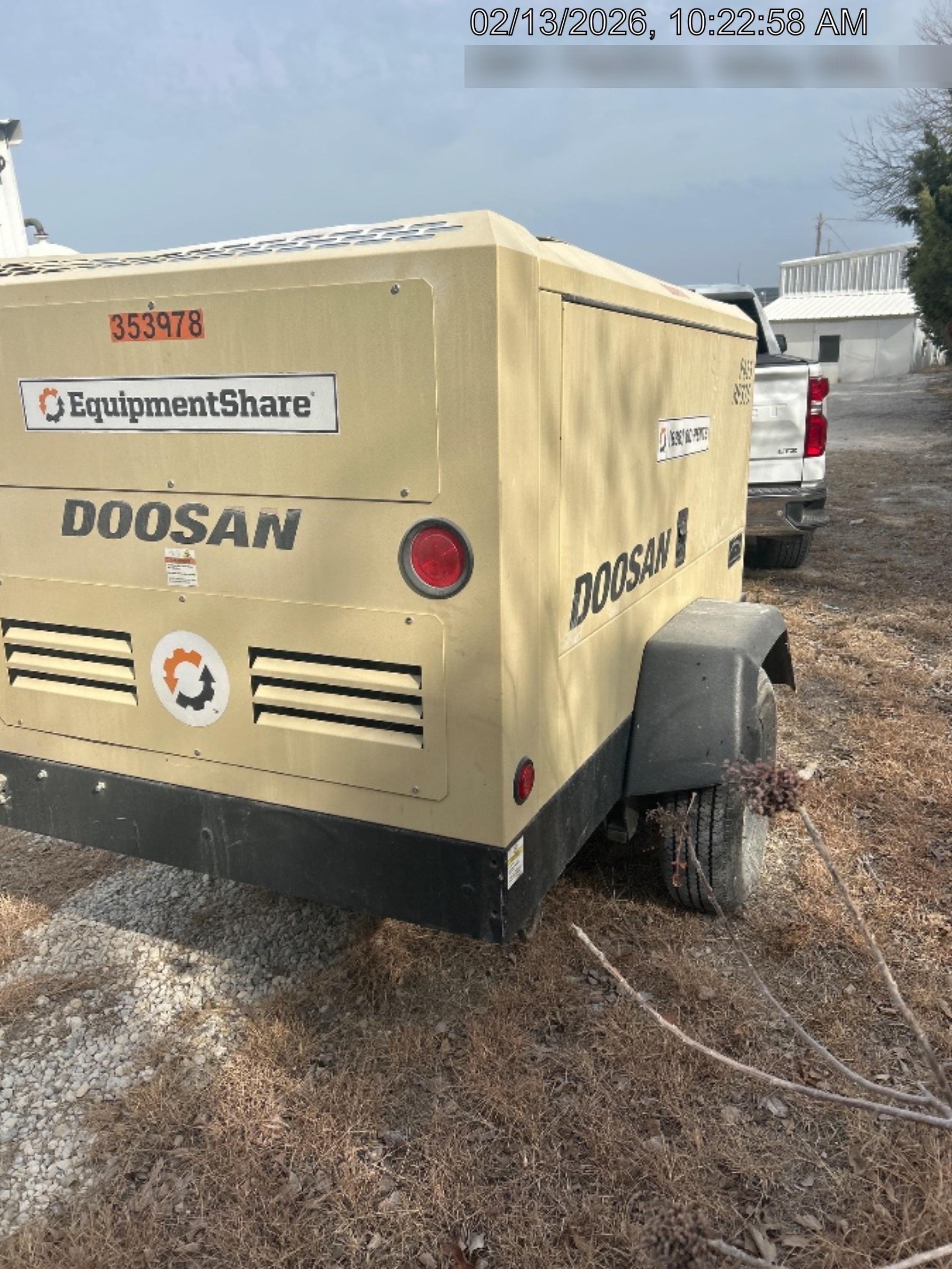 2023 DOOSAN P425/HP375WCU