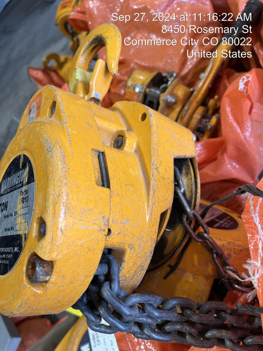 2023 HARRINGTON CF010-20