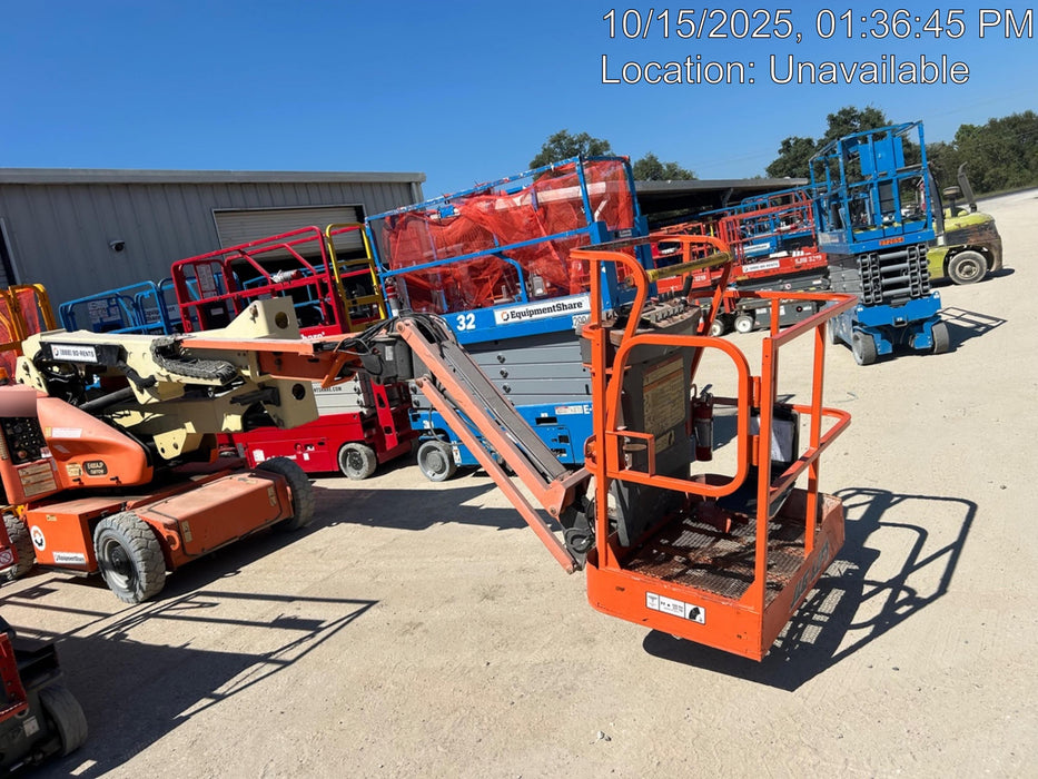 2019 JLG E400AJPN